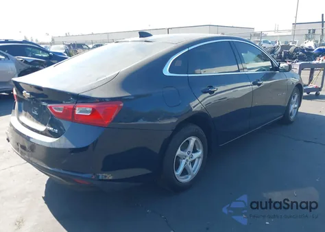 2017 Chevrolet Malibu Ls from USA, damaged, VIN 1G1ZB5ST2HF220845